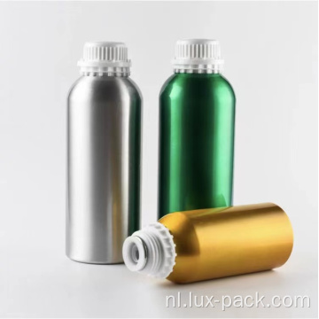 Geurolieflessen aangepaste kleuren parfumflessen